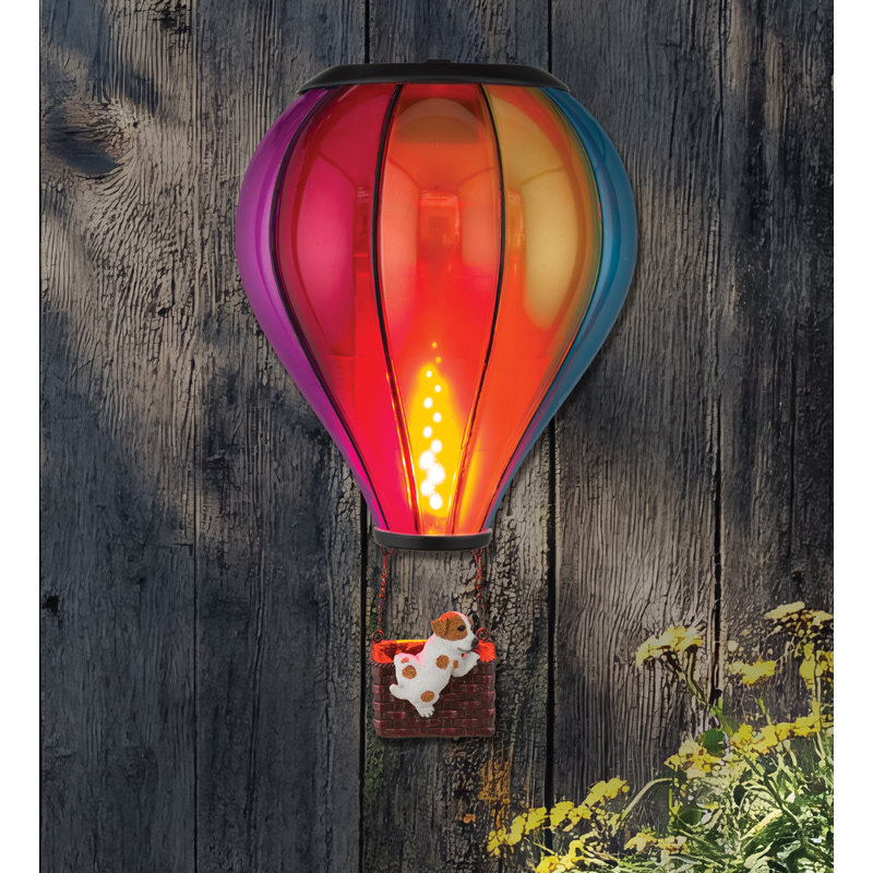 Applique murale solaire HAB - arc-en-ciel