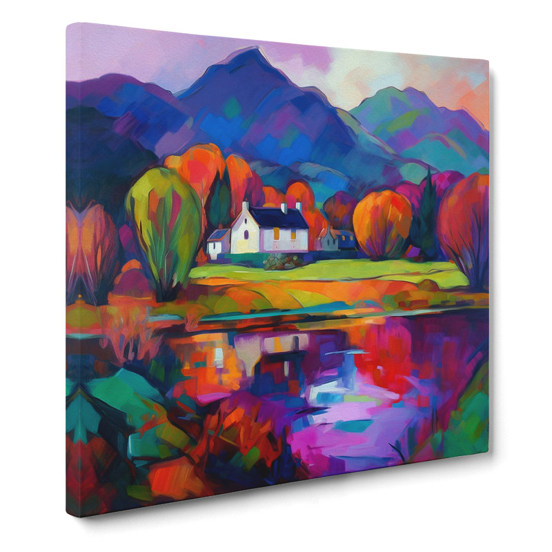 Print, 50cm H x 50cm W x 3cm D