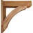 Thorton Craftsman Rustic Wood Outlooker-106952031-31652329