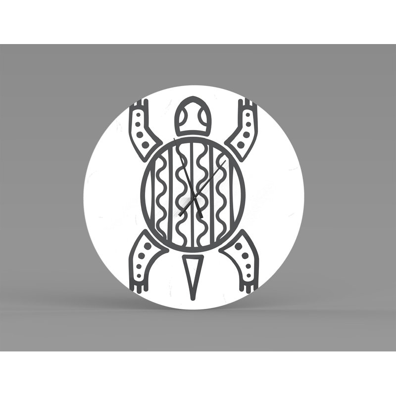 Metal Wall Clock, Medium