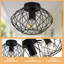 Altaf Flush Ceiling Light