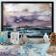 Vague et goélands - Peinture sur toile-208877864-208877867