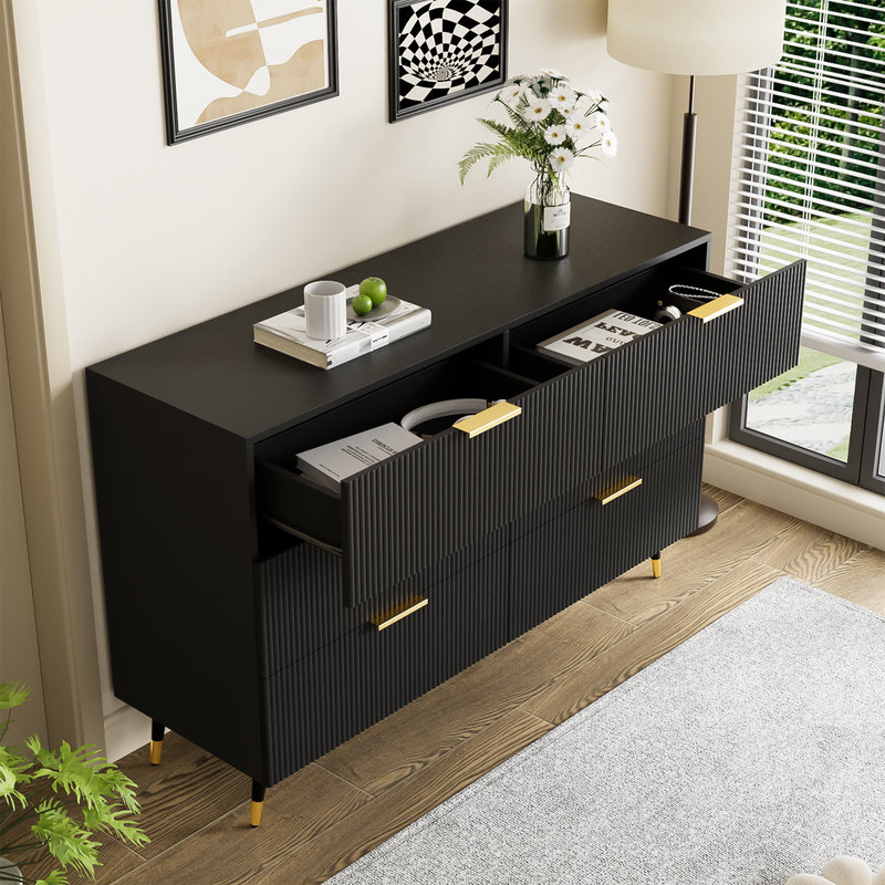120 cm W Chest of Drawers