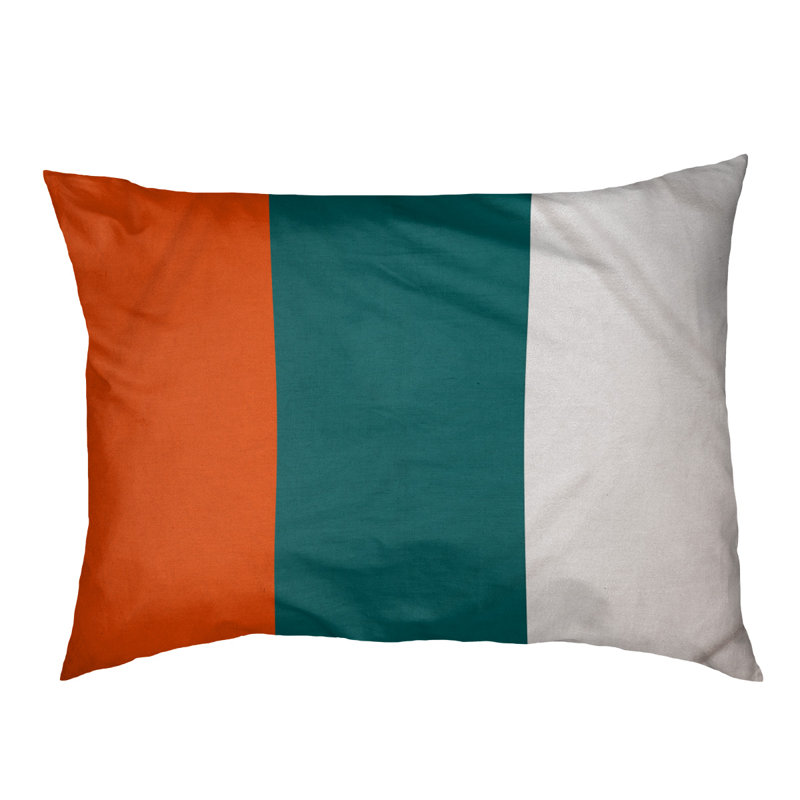 Coussin Miami, Aigue-marine, Très grand (l 50 po x P 40 po x H 7 po)