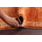 Orange Gabbeh  Oriental Runner Rug 3x9