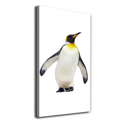 Penguin - Wrapped Canvas Print