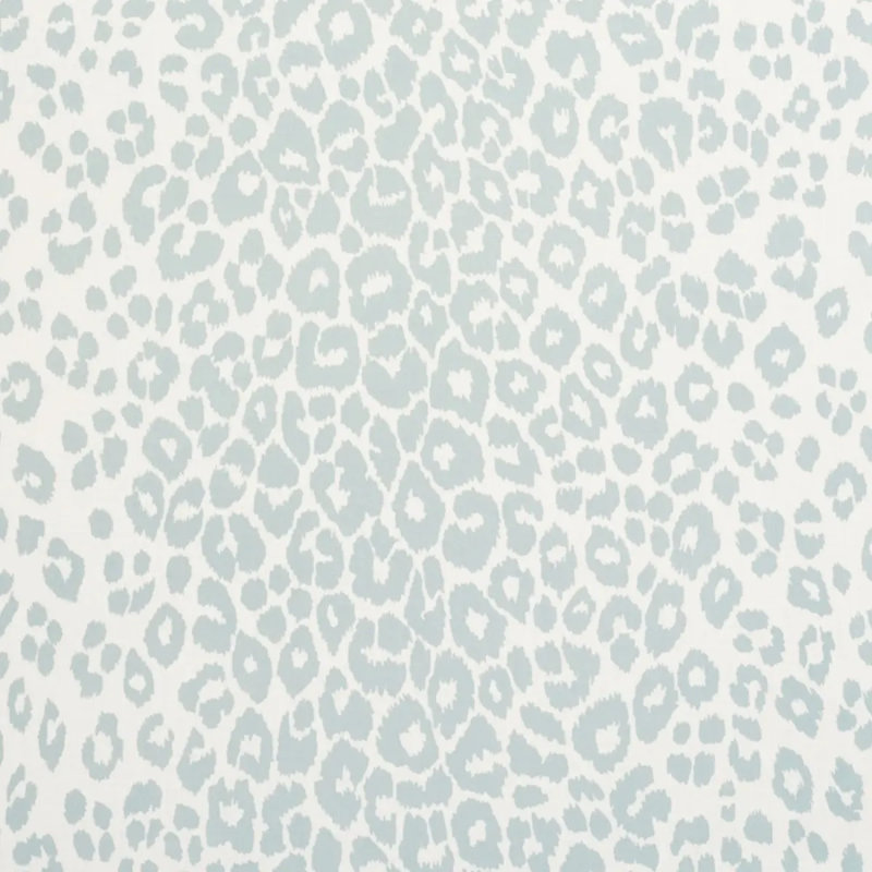 Tissu intérieur / extérieur Iconic Leopard, Ciel