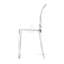 Chaise empilable sans accoudoirs Kage