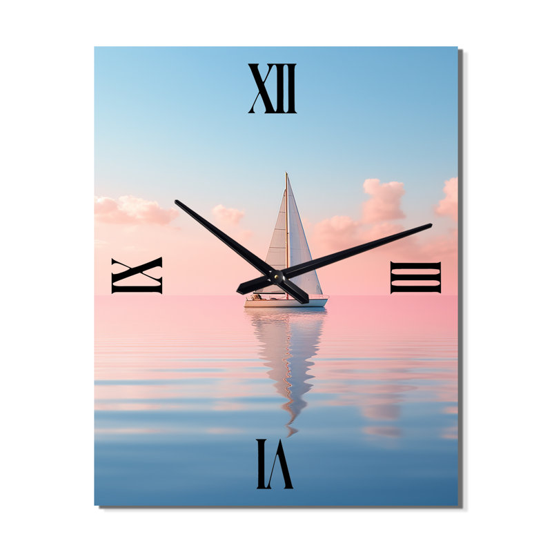 Ilgaz - Horloge murale bateau, Très grand