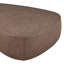Repose-pieds triangulaire en cuir véritable Adna-125422311