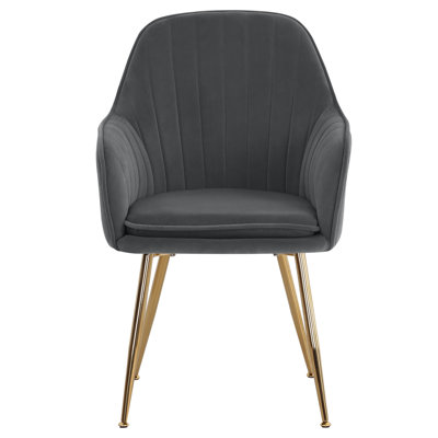 46 cm H Wing Back Stackable Foldable Armchair