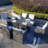 Wicker 6 - Person Patio Conversation Sets with Cushions-86922924