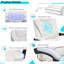 Fauteuil de direction ergonomique chauffant Nola-310672424