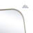 Marialys Aluminum Rectangle Floor Mirror-2027803378