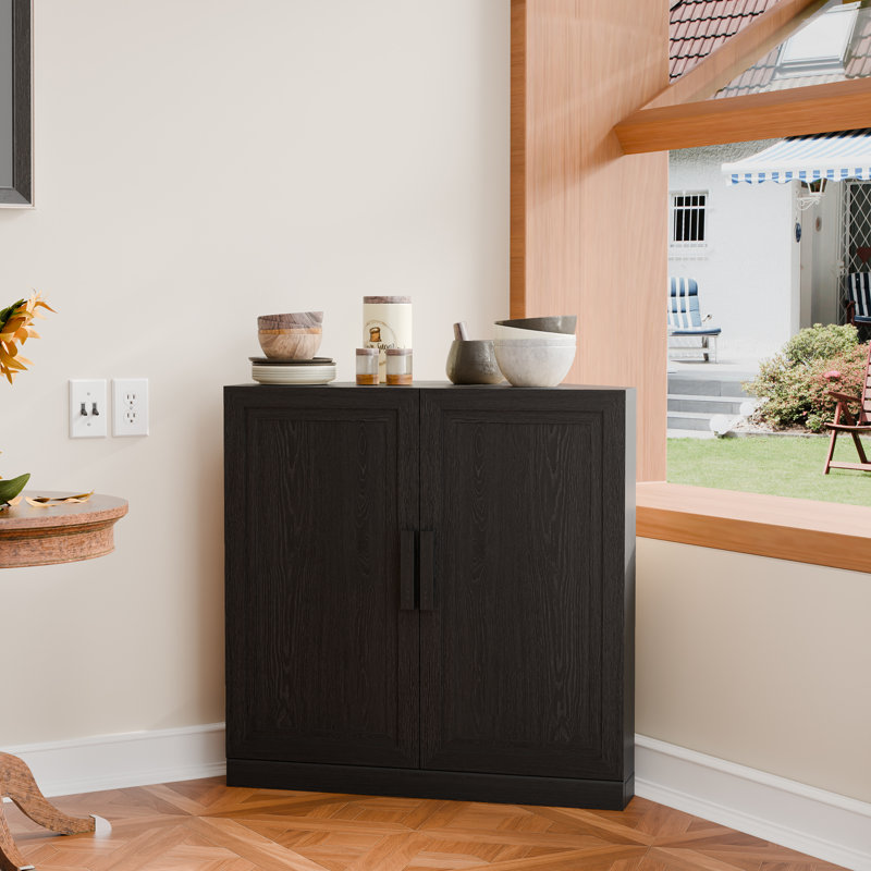 Armoire de coin autoportante, organisateur de rangement à tablettes réglables pour le salon, la cuisine et la chambre à coucher