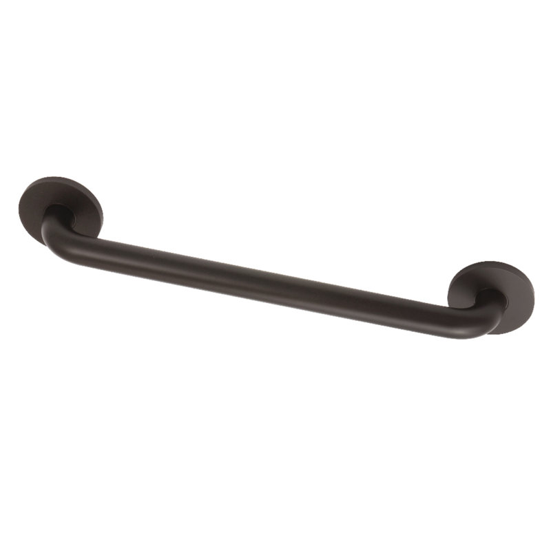 Barre d'appui extensible 1-1 / 4 po Kingston, Bronze huilé, l 18 po