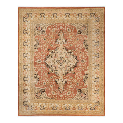 Classic One-of-a-Kind 8'1" X 10'2" Hand Knotted Area Rug