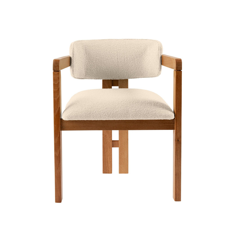 Chaise, Blanc, Beige