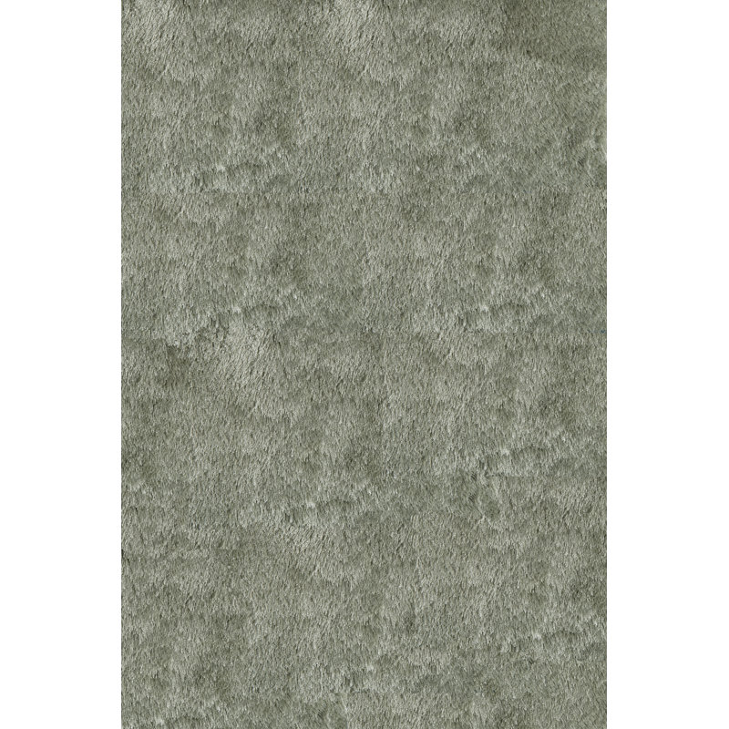 Tapis en polyester touffeté fait main Ciera, Tapis de couloir 2 pi 3 po x 8 pi