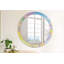Huldar Glass Flat Wall Mirror