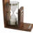Aluminum Non-Skid Bookends