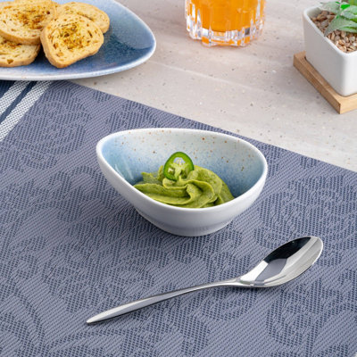 Premium Porcelain Bowl | Triangle Bowl | Microwave & Dishwasher Safe