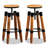 VidaXL Bar Stools Solid Mango Wood