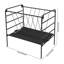 2-In-1 Metal Hay Feeder