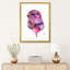 Loutre, art sur toile-49795583-49795579