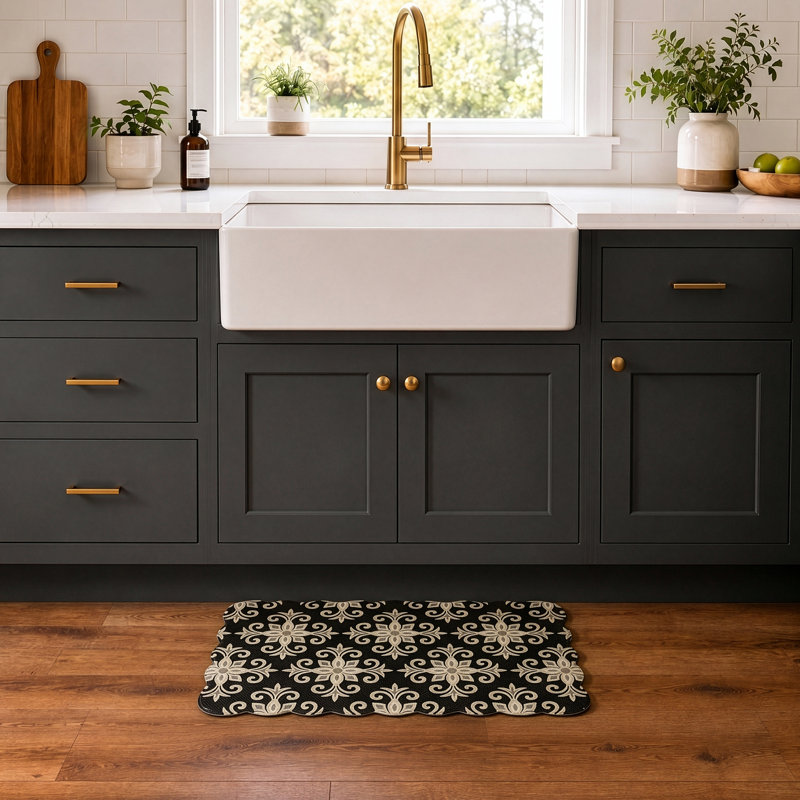 Tapis de cuisine antidérapant Payton