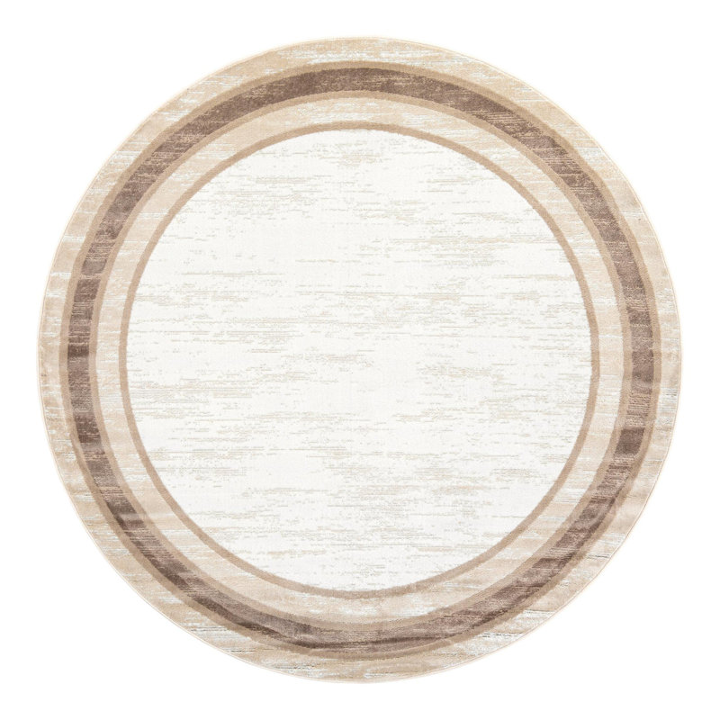 Howe Botkins Rug, Round 7'10"