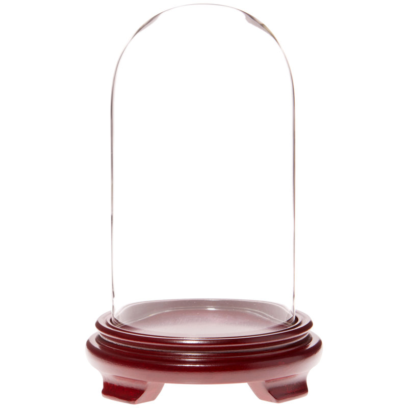 Keicha Cloche, Base en placage de bois rouge