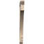 3 1/2"W x 44"D x 44"H Imperial Slat Smooth Bracket, Douglas Fir-93350151-111564989