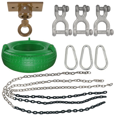 Ensemble complet de pneus avec pivot léger