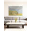 «Edge of the Cliff at Pourville», reproduction sur toile tendue-996272832