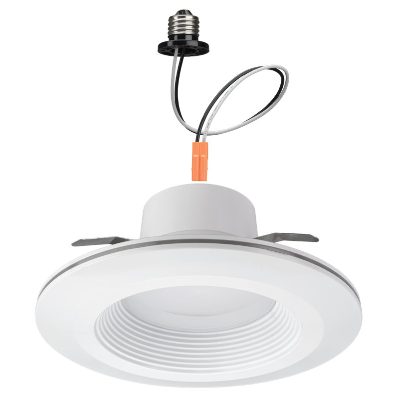 6" LED Retrofit Downlight 5CCT Adjustable with Night Light Function