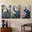 Ensemble de toiles tendues avec châssis Peak Gallery Series Lxxv - Prêt à accrocher-102400127