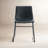 Anke Vegan Leather Dining Chairs, Black-1029606035
