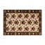 Tapis d'intérieur et d'extérieur brun français-2137406246
