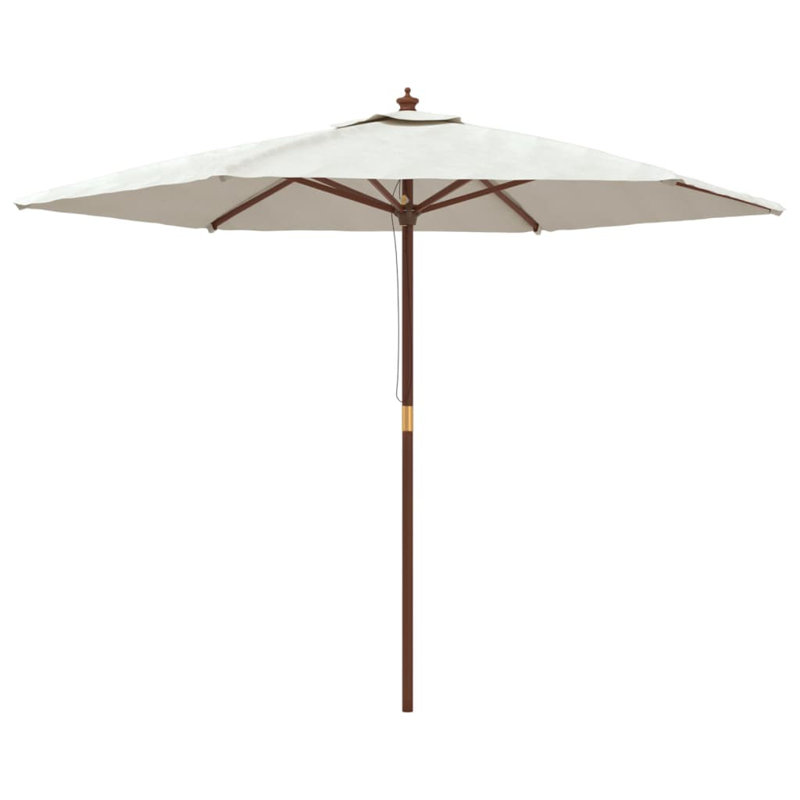 Aslyn Market Parasol, Sand, 240cm H x 299cm W x 299cm D
