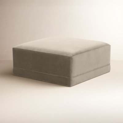Deirdre Upholstered Velvet Ottoman