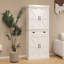 Armoire de rangement de cuisine avec 4 portes