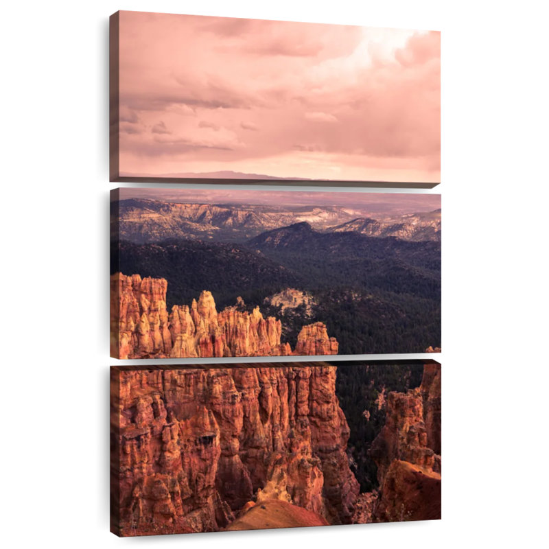 Bryce Canyon Sunset, H 50 po x l 32 po