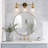 Strasburg Seeded Glass Dimmable Vanity Light-1165731460