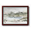 «Snow-Cappé Mountain Study I», toile encadrée de qualité supérieure - prête à être accrochée-1138131542-1102745296