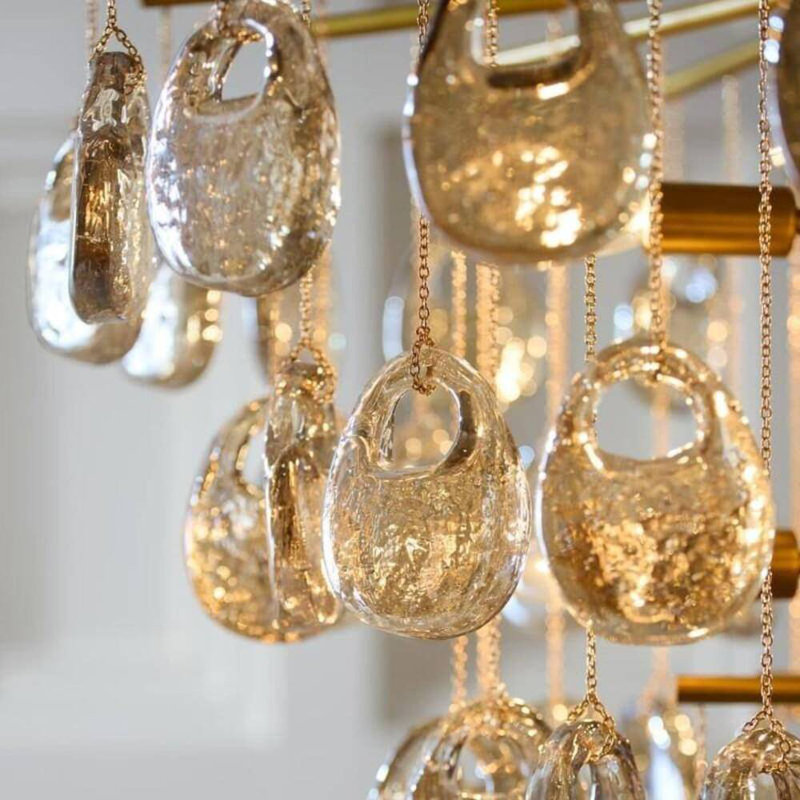 Jacqueline 8 - Light Chandelier