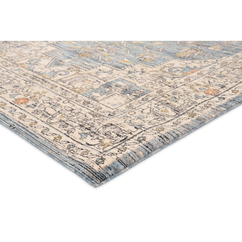 Alette Rectangle Oriental Area Rug, Rectangle 200 x 290cm