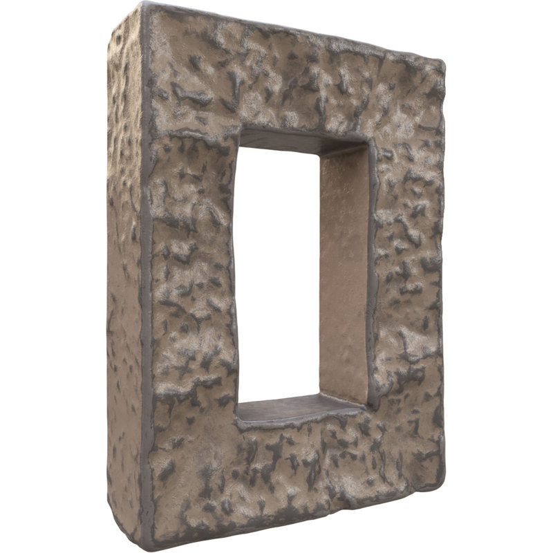 Couvercle électrique universel EverStone pour panneaux de parement en pierre artificielle, Cascade de rivière