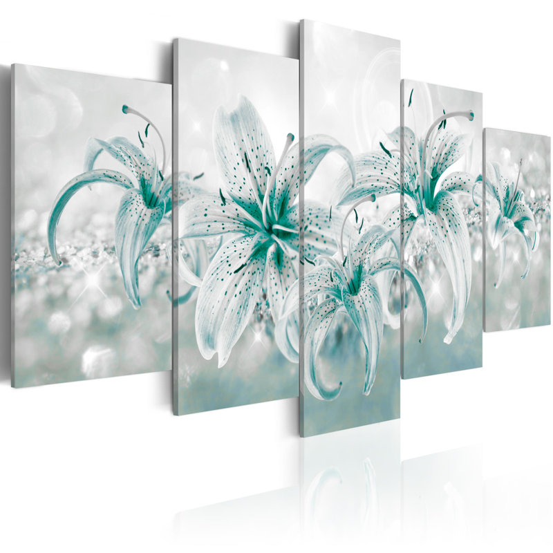 No Frame Print on Canvas, 100cm H x 50cm W