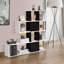 Catinia 109cm H x 120cm W Ladder Bookcase-2128225610